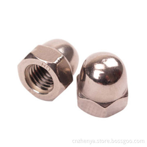 Stainless steel SS304/A2 Doomed Cap Nut
